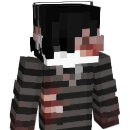Weasxl Minecraft avatar bust