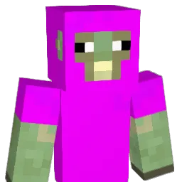 Weathers Minecraft avatar bust