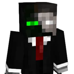 WebGlitch Minecraft avatar bust
