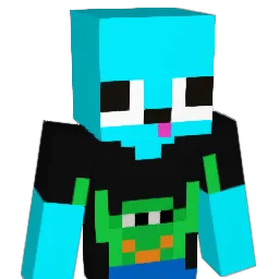 WebWorm Minecraft avatar bust