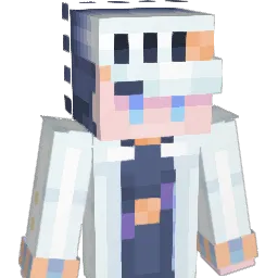 Web_Skin Minecraft avatar bust