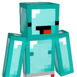 Webazi60 Minecraft avatar bust