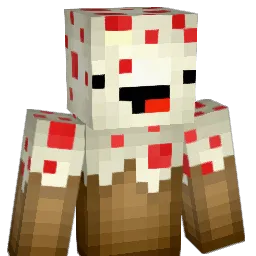 WebbleWalker Minecraft avatar bust