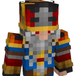 Webbo Minecraft avatar bust