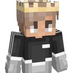 Webbyz Minecraft avatar bust