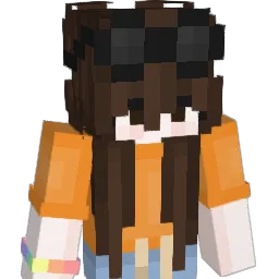 Webinity Minecraft avatar bust