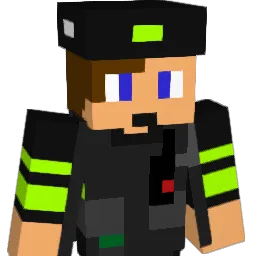 Webjordy Minecraft avatar bust