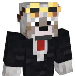 Weblogic Minecraft avatar bust