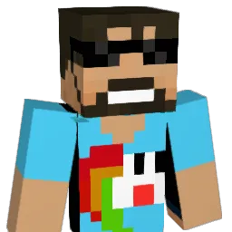 Webmom2008 Minecraft avatar bust