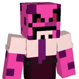 Webofblax Minecraft avatar bust