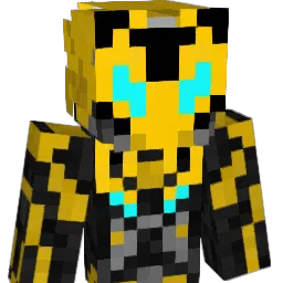 WebsterDebster Minecraft avatar bust