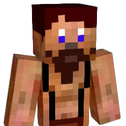 Websterclause Minecraft avatar bust