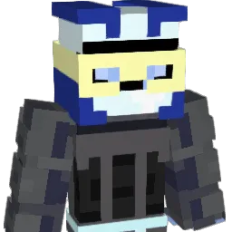 Webstrin Minecraft avatar bust