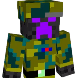 Wecktreyl Minecraft avatar bust