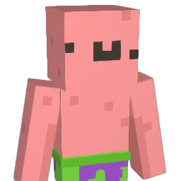 WedgedCube8483 Minecraft avatar bust