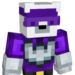 Wedgito Minecraft avatar bust