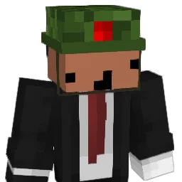 Wednesdau Minecraft avatar bust
