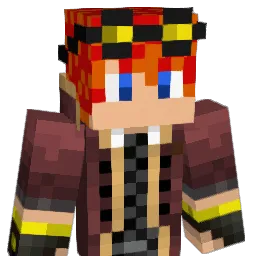 WeeBooper Minecraft avatar bust
