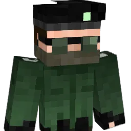 WeeChow Minecraft avatar bust