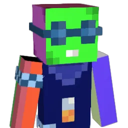 WeeWen Minecraft avatar bust