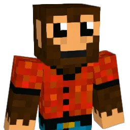 WeeWillyWest Minecraft avatar bust