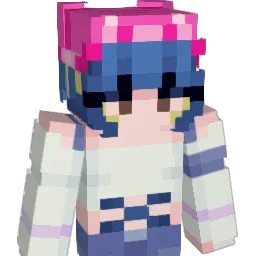 WeeWooWarrior Minecraft avatar bust