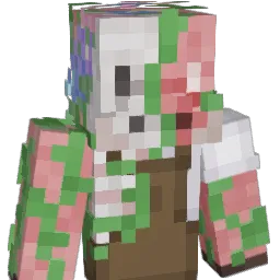 WeebPower224 Minecraft avatar bust
