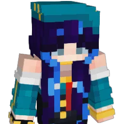 WeebTendo Minecraft avatar bust