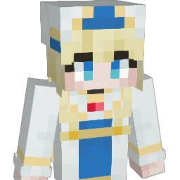 Weebaholics Minecraft avatar bust