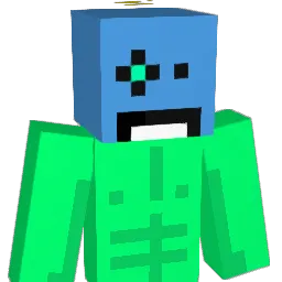Weebnordlord Minecraft avatar bust