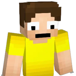 WeebyBoi Minecraft avatar bust