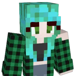 WeedPuppy Minecraft avatar bust