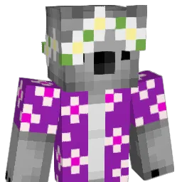 Weedies Minecraft avatar bust