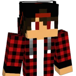 Weeike Minecraft avatar bust