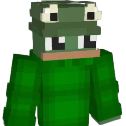 Week33ndPressure Minecraft avatar bust