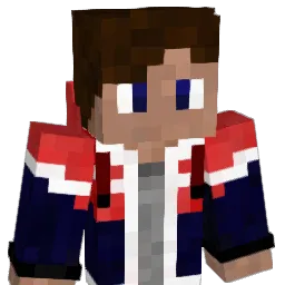 Weellix Minecraft avatar bust