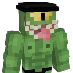 Weeniewiz Minecraft avatar bust