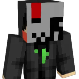 Weenwass Minecraft avatar bust
