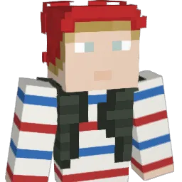 Weetlet Minecraft avatar bust