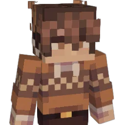 Weevl Minecraft avatar bust