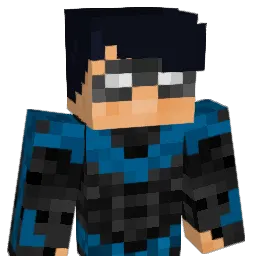 Weezybear007 Minecraft avatar bust