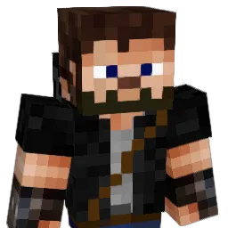 Weffle Minecraft avatar bust