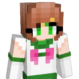 Weggley Minecraft avatar bust