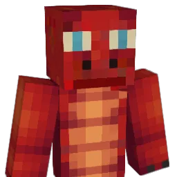 Wehf Minecraft avatar bust