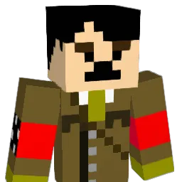 WehrWolf1992 Minecraft avatar bust