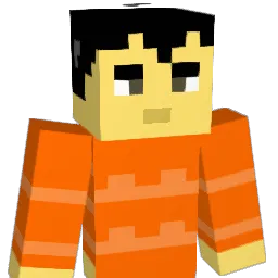 WeiWei003 Minecraft avatar bust