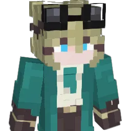 WeiWeiVS Minecraft avatar bust