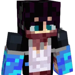WeiWuxianx Minecraft avatar bust
