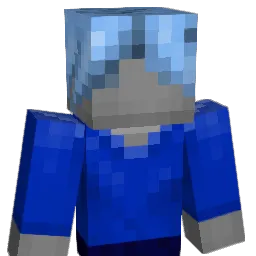 Weibblick Minecraft avatar bust
