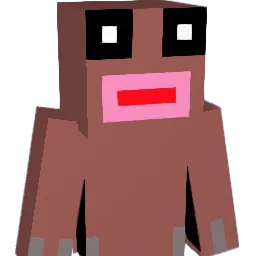 Weichill Minecraft avatar bust